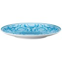 Piatto piano 17cm Barocco Teal Versace