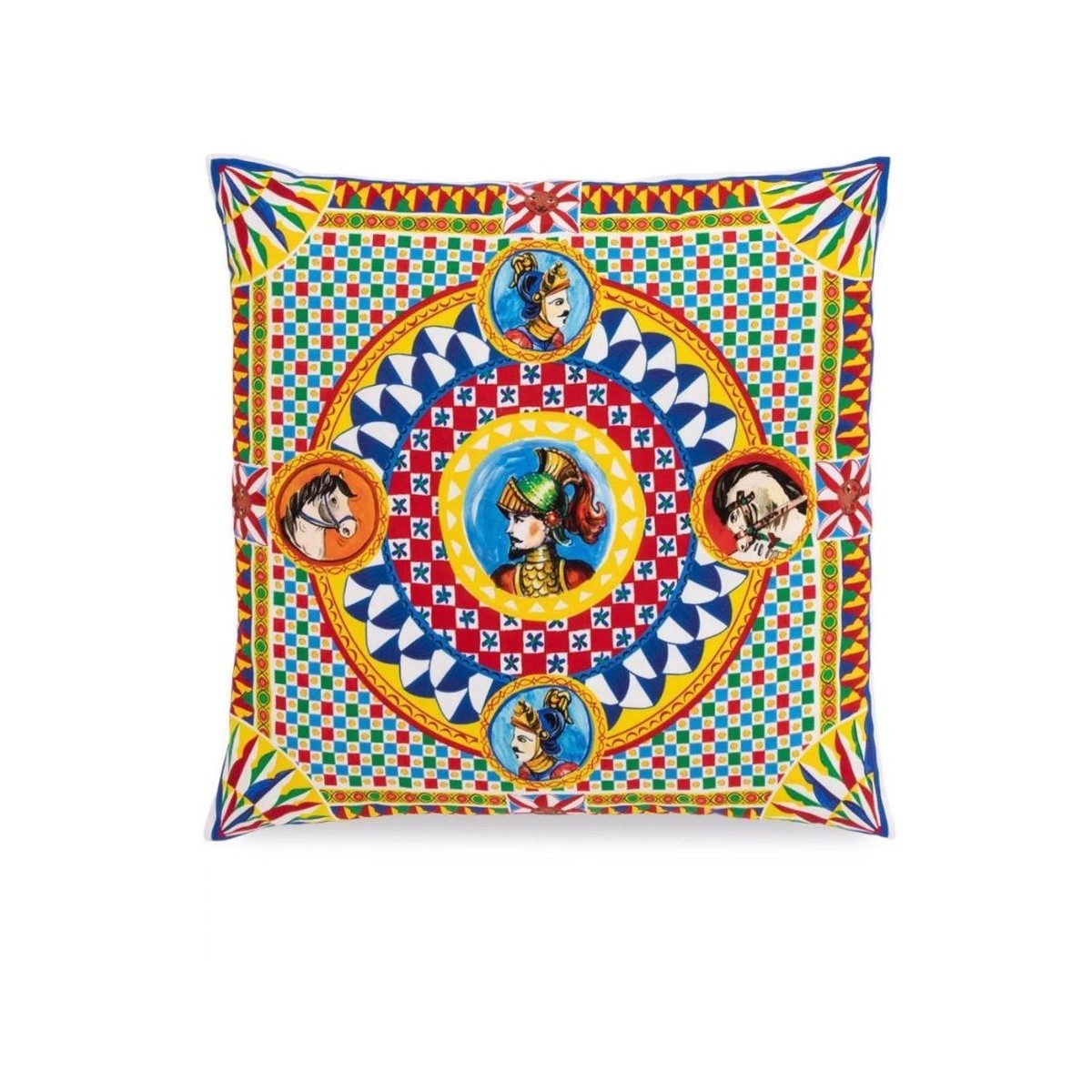 Small Cushion Carretto