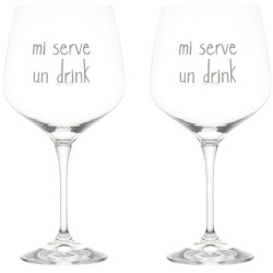 Set 2 Calici Mi Serve Un...