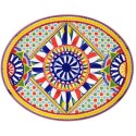 Oval Platter Carretto