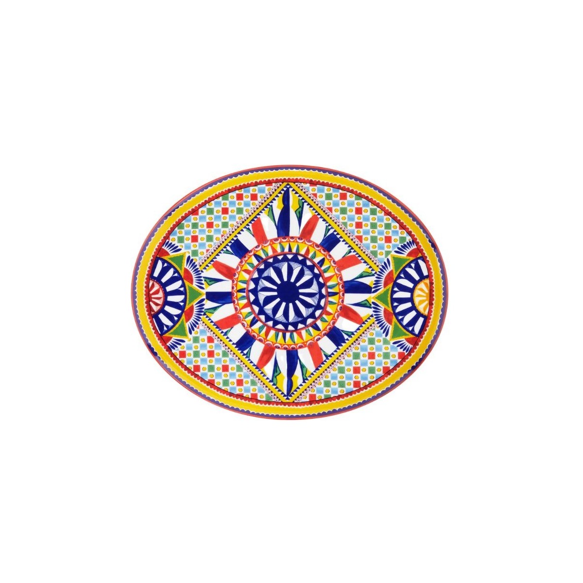 Oval Platter Carretto