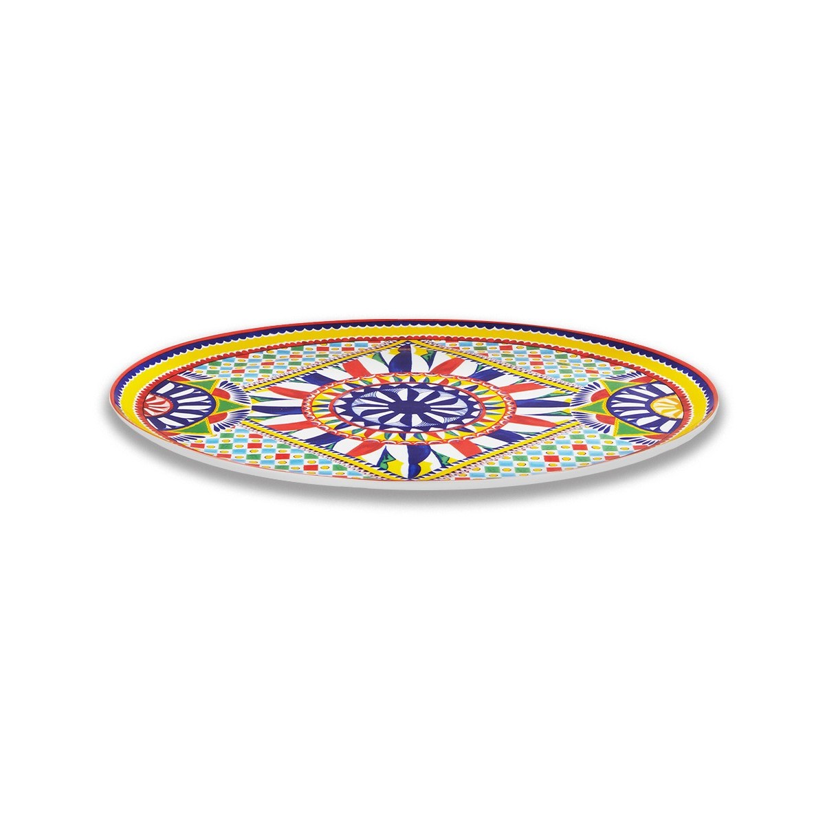 Oval Platter Carretto