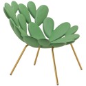 Filicudi Armchair Balsam Green/Brass