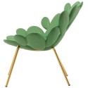 Filicudi Armchair Balsam Green/Brass