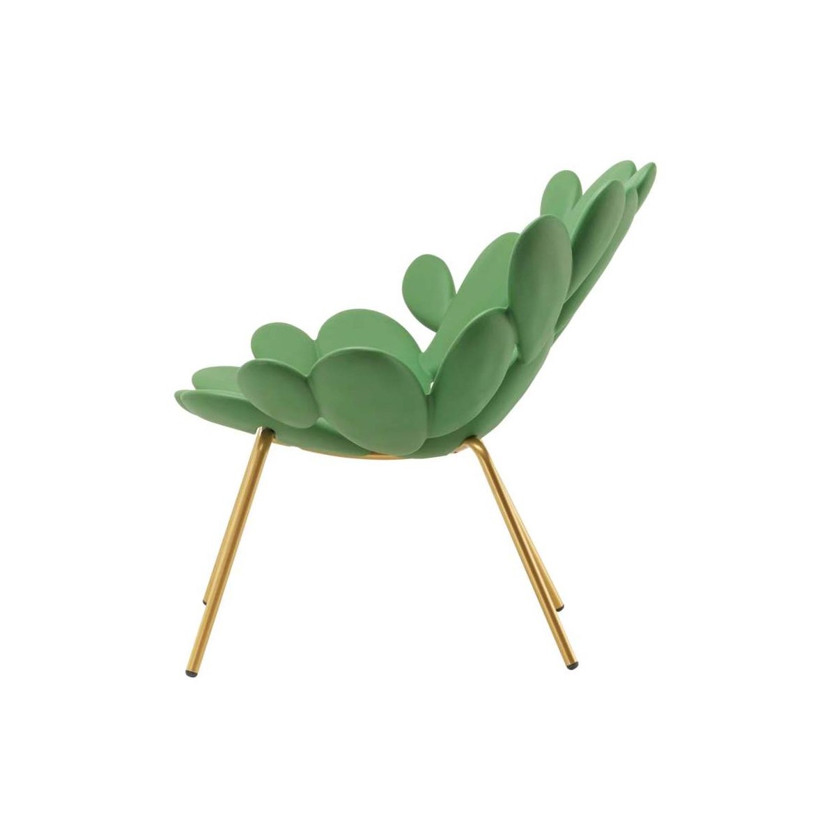 Filicudi Armchair Balsam Green/Brass
