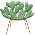 Filicudi Armchair Balsam Green/Brass
