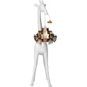 Giraffa in love xs qeeboo bianca