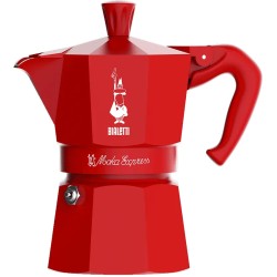 Moka Express 1 Tz Rossa...