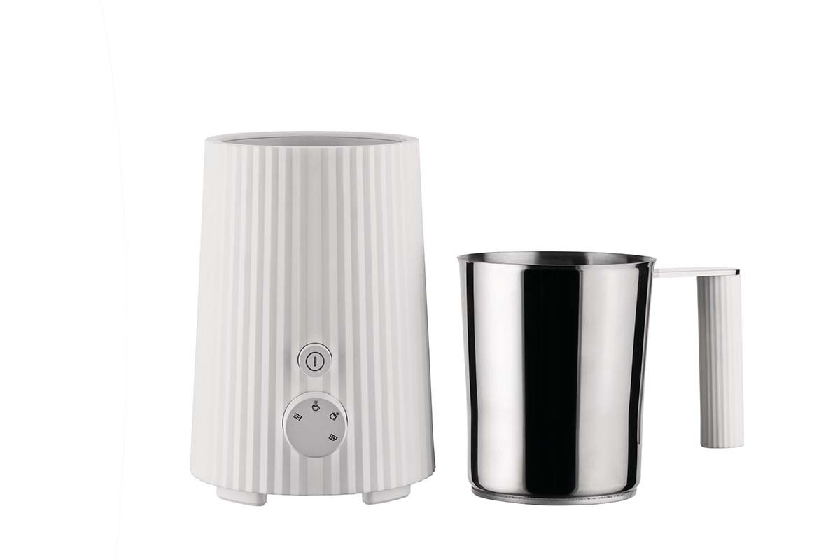 Cappuccinatore Plisse Bianco Alessi