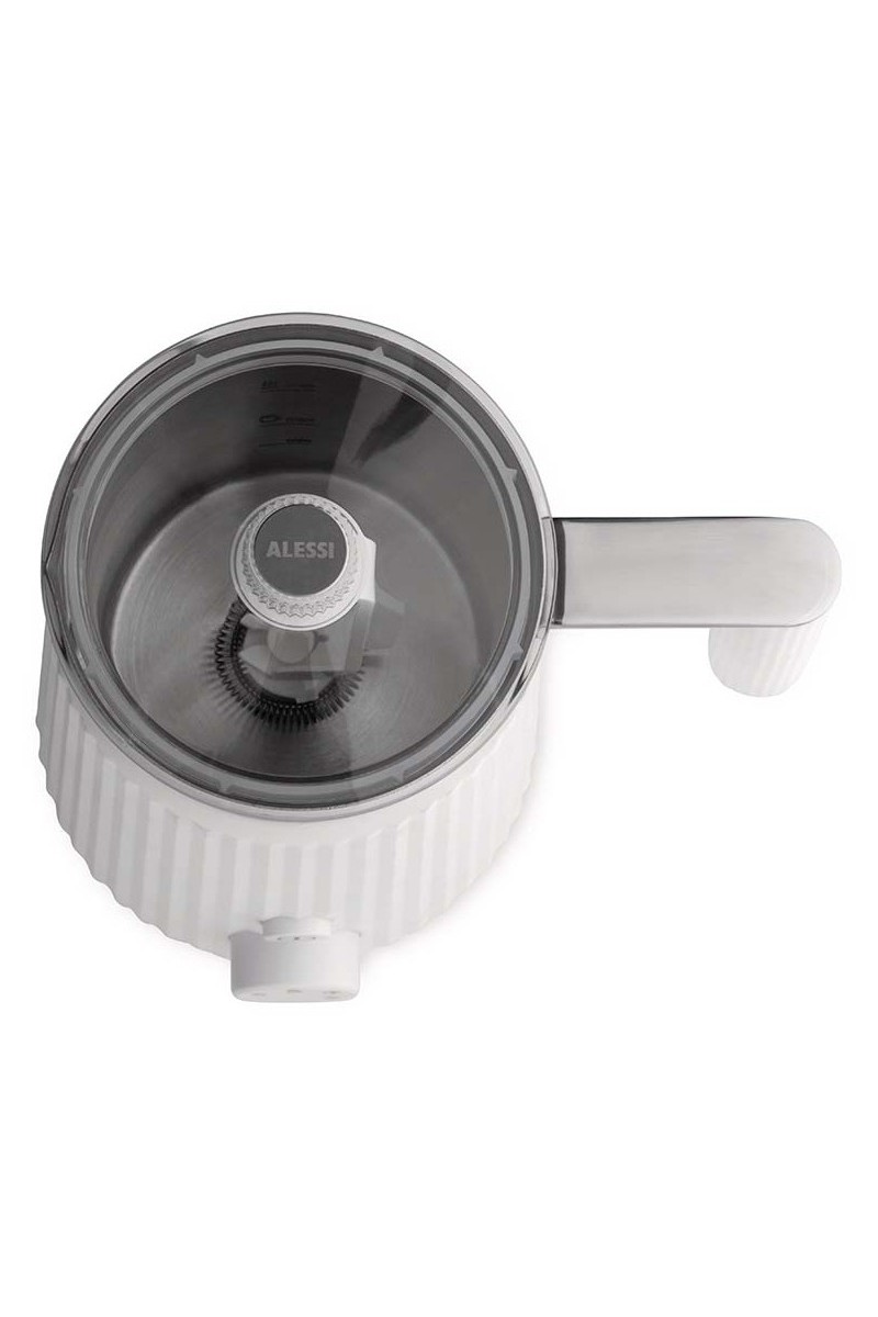 Cappuccinatore Plisse Bianco Alessi
