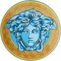 Segnaposto 33 cm Medusa Amplified Azzurro Versace