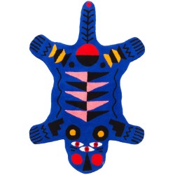 Carpet Oggian Blue Panther M