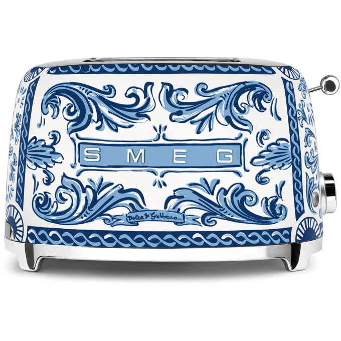 Tostapane Blu Mediterraneo Smeg & Dolce&Gabbana