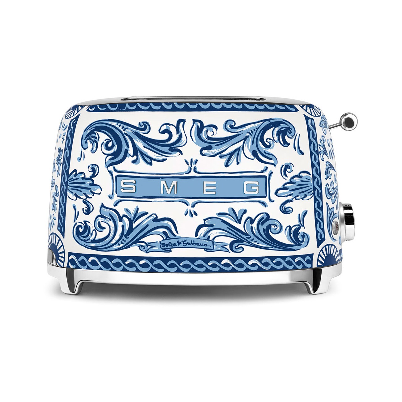 Tostapane Blu Mediterraneo Smeg & Dolce&Gabbana