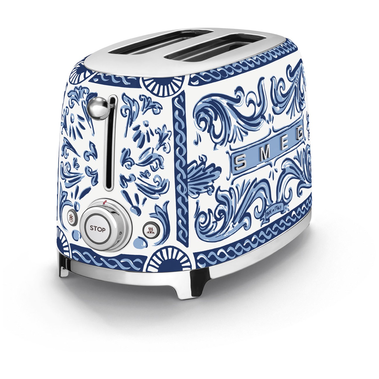 Tostapane Blu Mediterraneo Smeg & Dolce&Gabbana