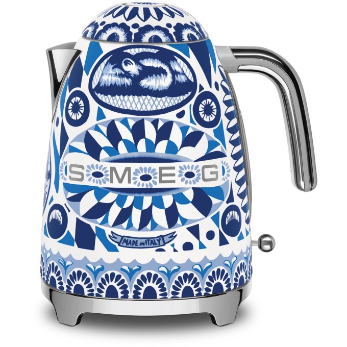 Bollitore elettrico Blu Mediterraneo Smeg & Dolce&Gabbana