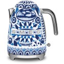 Bollitore elettrico Blu Mediterraneo Smeg & Dolce&Gabbana