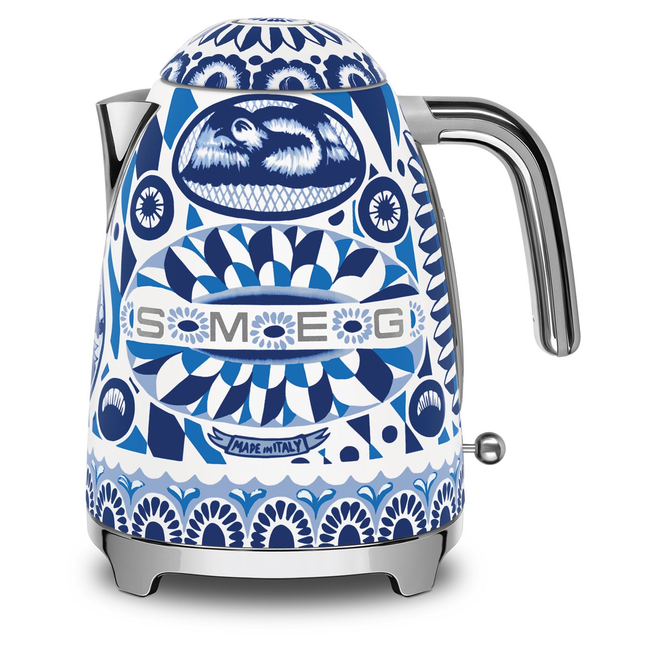 Bollitore elettrico Blu Mediterraneo Smeg & Dolce&Gabbana