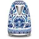 Bollitore elettrico Blu Mediterraneo Smeg & Dolce&Gabbana