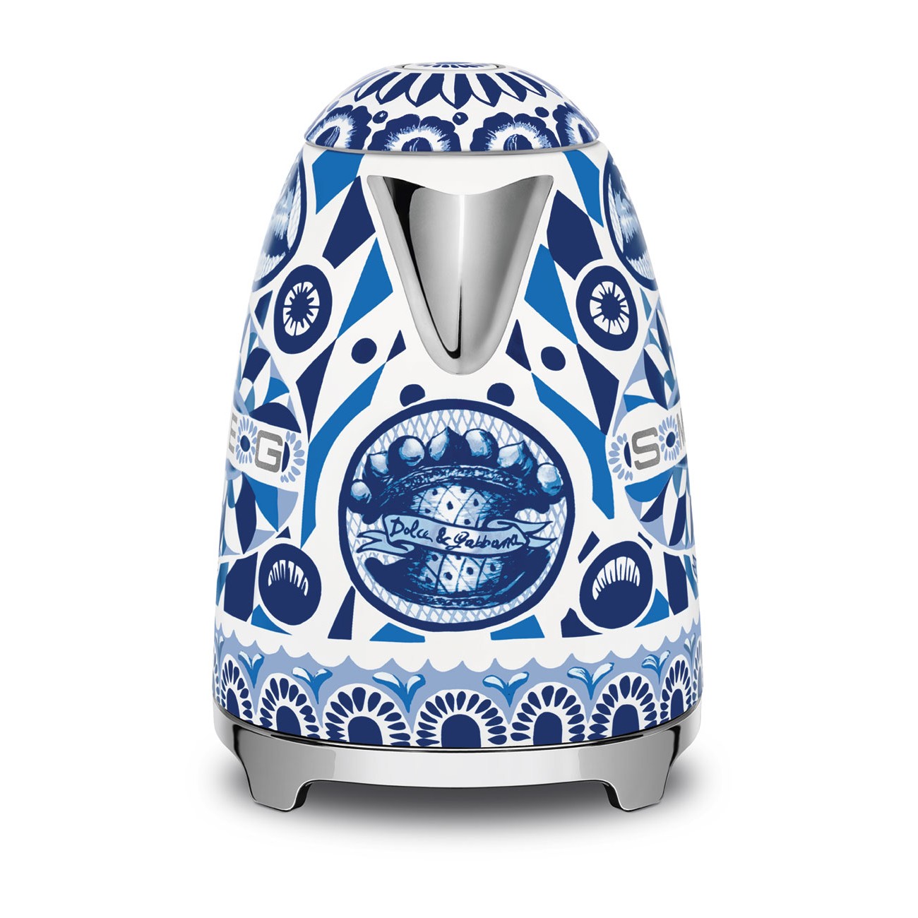 Bollitore elettrico Blu Mediterraneo Smeg & Dolce&Gabbana
