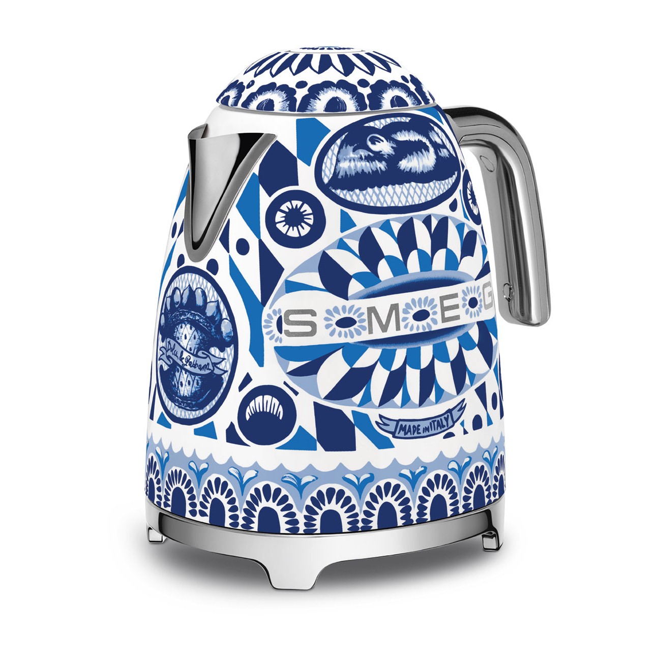 Bollitore elettrico Blu Mediterraneo Smeg & Dolce&Gabbana