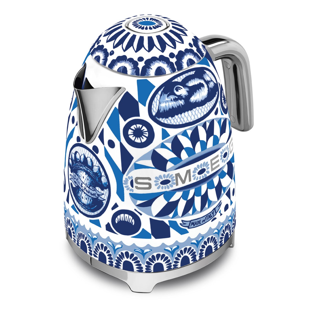 Bollitore elettrico Blu Mediterraneo Smeg & Dolce&Gabbana