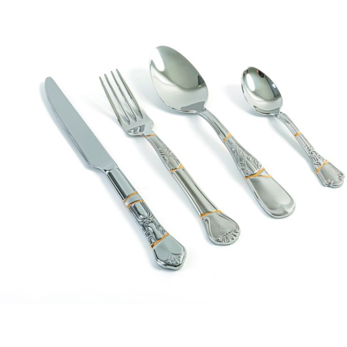 Set Di 4 Posate Kintsugi Cutlery