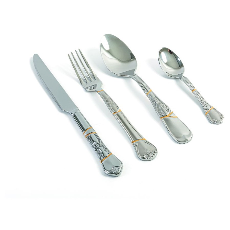 Set Di 4 Posate Kintsugi Cutlery