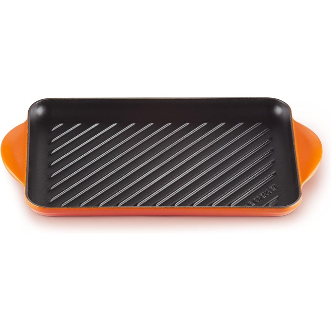 Grill rettangolare 32X22 Arancio