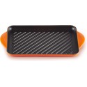 Grill rettangolare 32X22 Arancio
