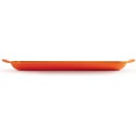 Grill rettangolare 32X22 Arancio