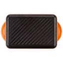 Grill rettangolare 32X22 Arancio