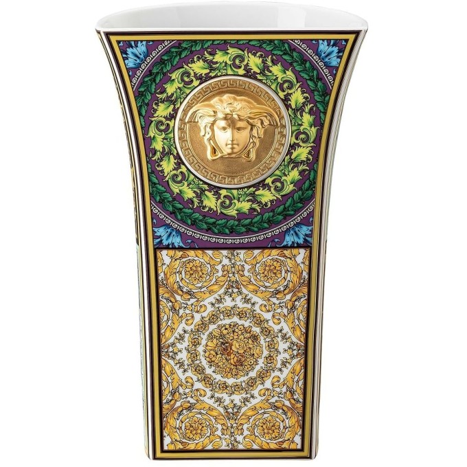 Vaso 26 cm Barocco Mosaic Versace