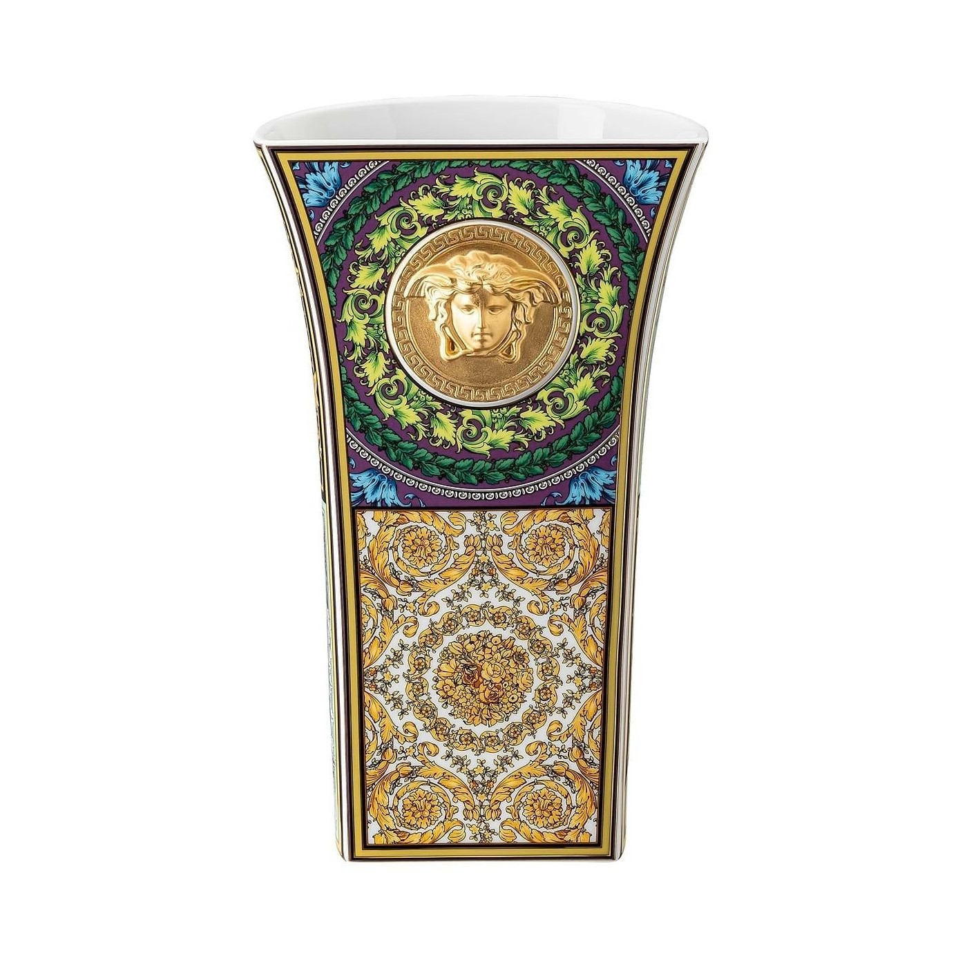 Vaso 26 cm Barocco Mosaic Versace