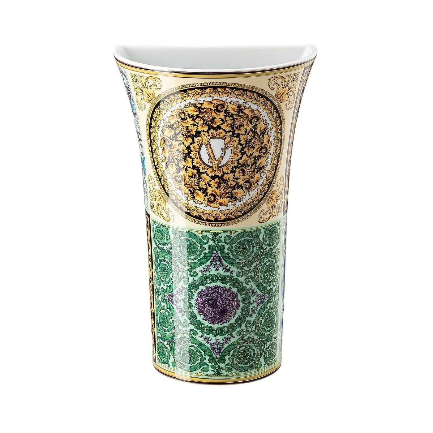 Vaso 26 cm Barocco Mosaic Versace