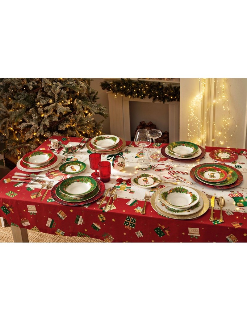 Set Tavola 18 Pz Elfomagia