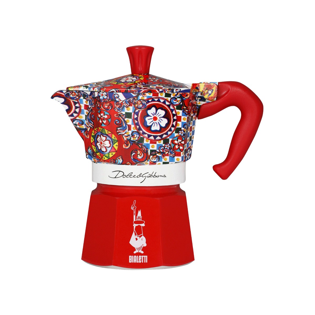Moka Express 3 tazze Dolce & Gabbana x Bialetti