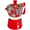 Moka Express 3 tazze Dolce & Gabbana x Bialetti