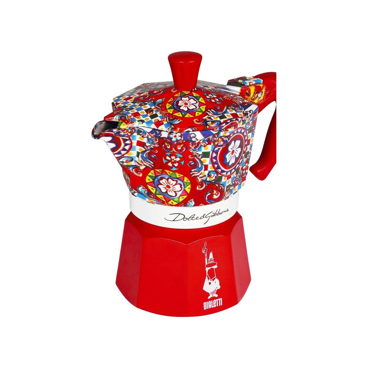Moka Express 3 tazze Dolce & Gabbana x Bialetti