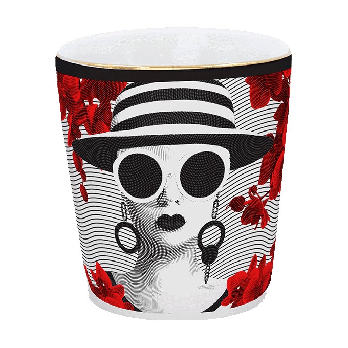 Tazzina Espresso Mrs. White