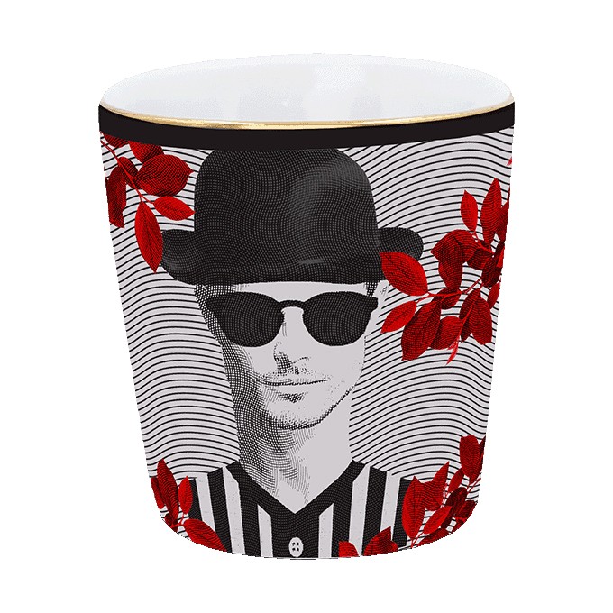 Tazzina Espresso Mr. Black