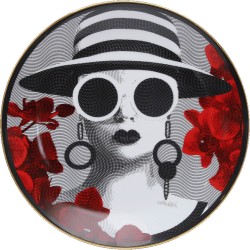  Piatto decorativo Mrs White