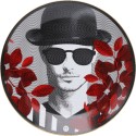  Piatto decorativo Mr. Black
