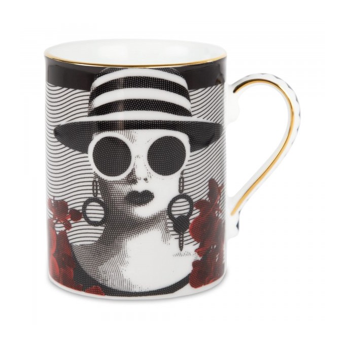 Mug Mrs. White