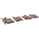 Tagliere set di quattro pezzi