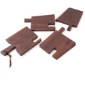 Tagliere set di quattro pezzi