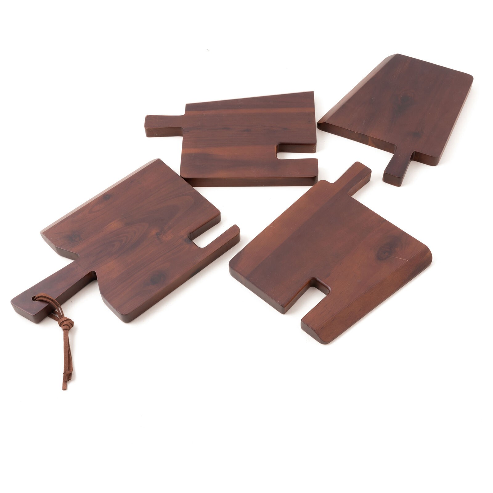 Tagliere set di quattro pezzi