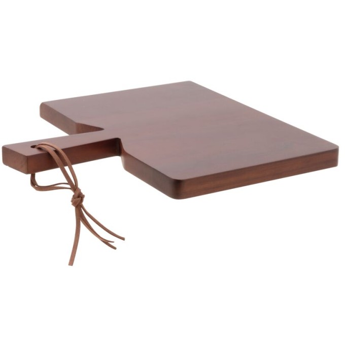 Tagliere Cm 30x30x2 Acacia