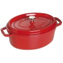 La cocotte ovale rossa cm  31 staub
