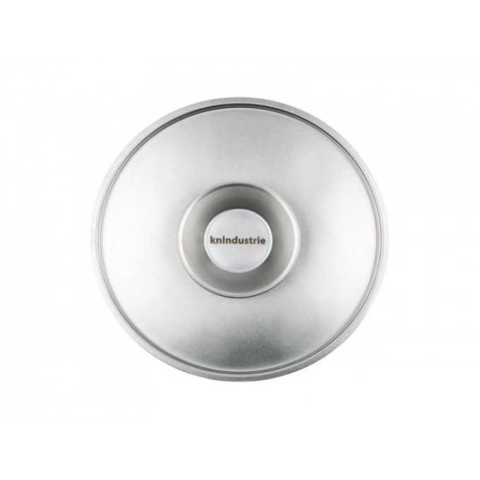 Coperchio Acciaio Satinato Cm 24